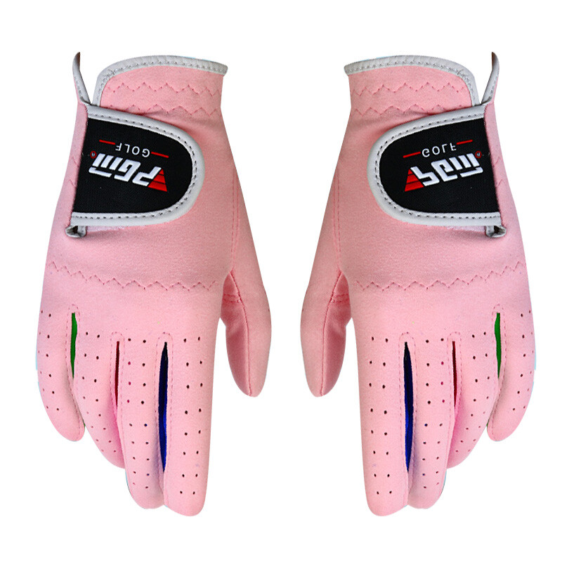 PGM兒童高爾夫手套 粉色款，16號，運動場館服務(wù)新選擇