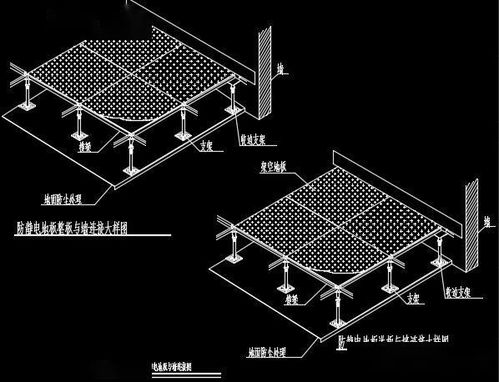 智能化弱電系統大樣圖 計算機網絡工程設計與施工的實踐指南